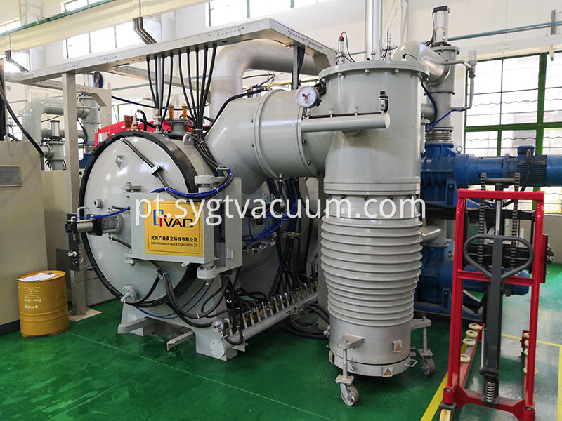 Vacuum Resistance Sintering Furnace